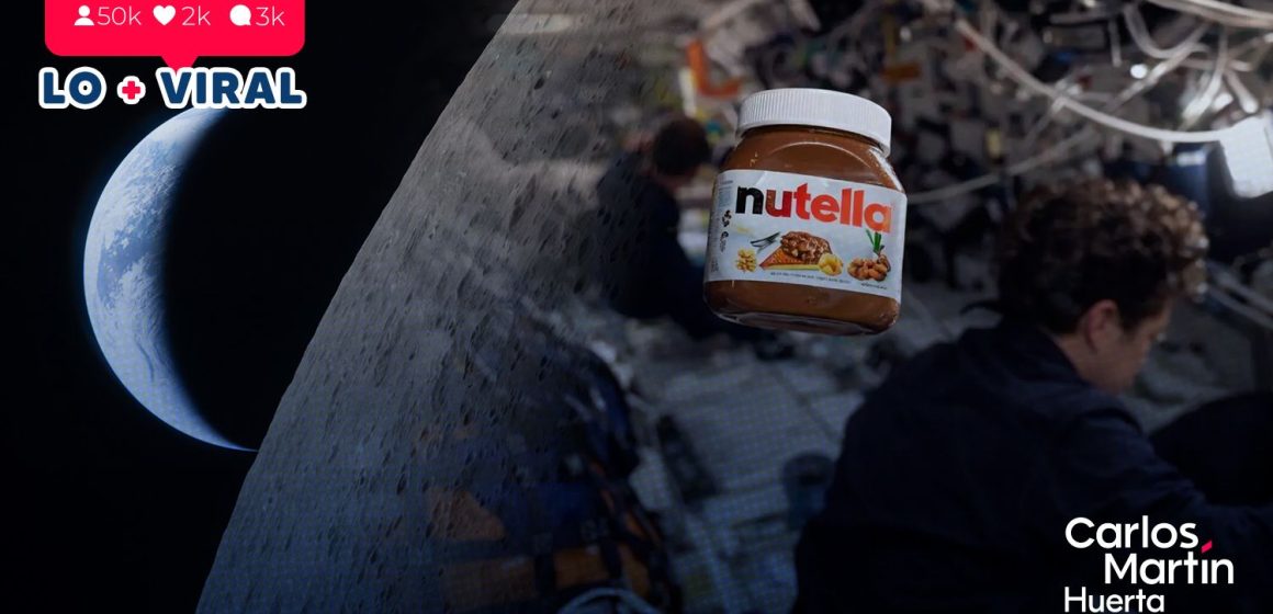 ¿Nutella en el espacio? El inesperado objeto que se volvió viral en la misión Artemis II