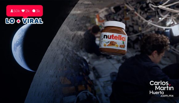WhatsApp Image 2026-04-07 at 1.55.53 PM ¿Nutella en el espacio? El inesperado objeto que se volvió viral en la misión Artemis II