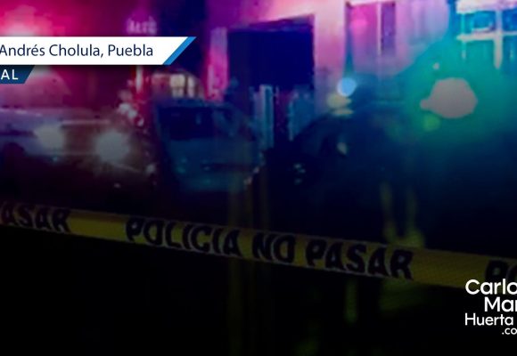 Sujeto asesina a una persona y hace verlo como suicidio en CDMX; es detenido en San Andrés Cholula