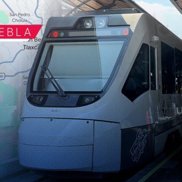 Tren Ligero Puebla-Cholula-Atlixco es viable; trabajarán proyecto ejecutivo