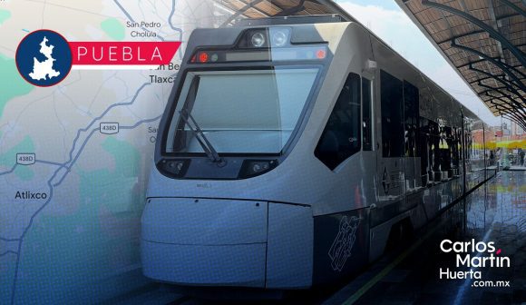 Tren Ligero Puebla-Cholula-Atlixco es viable; trabajarán proyecto ejecutivo
