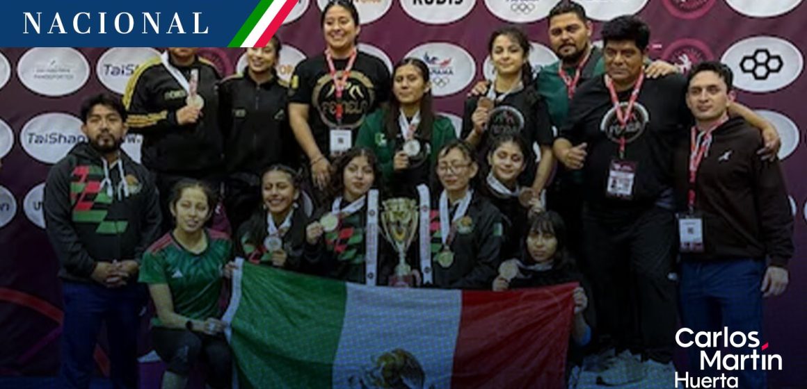 México brilla con 17 medallas en el Campeonato Panamericano de Luchas Asociadas Sub-17