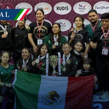 México brilla con 17 medallas en el Campeonato Panamericano de Luchas Asociadas Sub-17