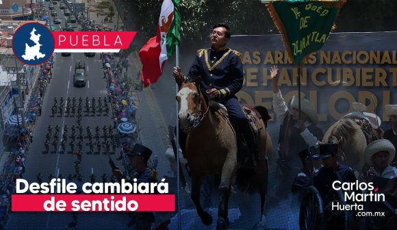 Desfile del 5 de Mayo regresará a su recorrido original; terminará en Los Fuertes