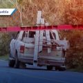 Balean camioneta en Tecamachalco; hay un muerto y un herido