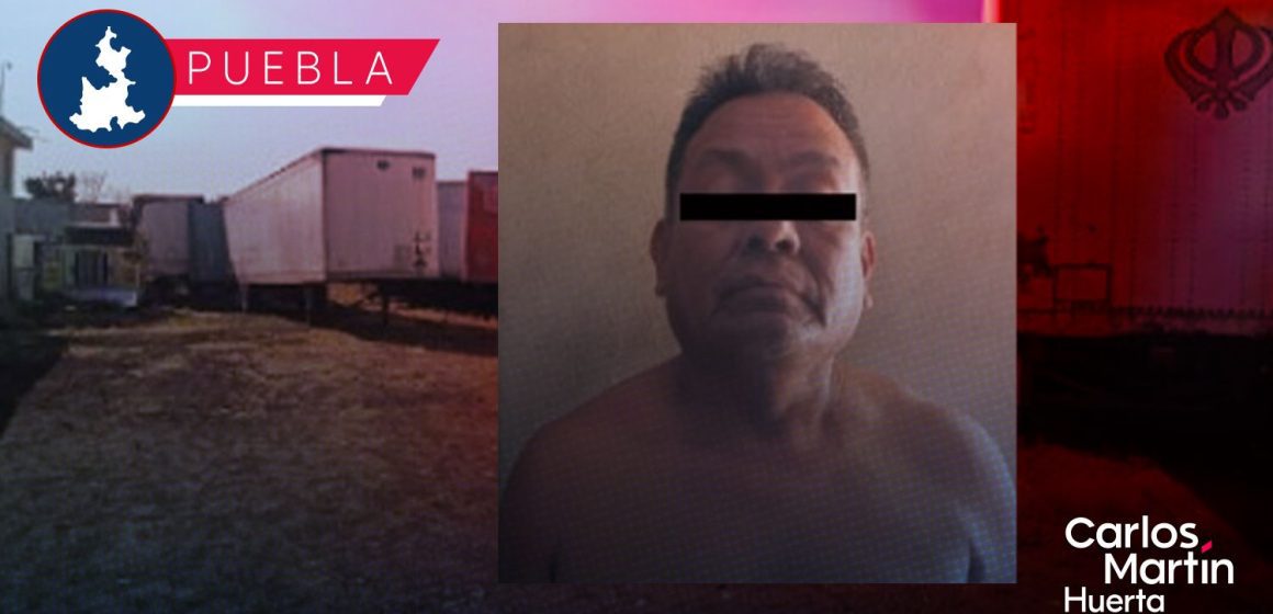 Fiscalía ejecuta cateo, asegura tráileres y detiene a “El Toño” con dosis de droga