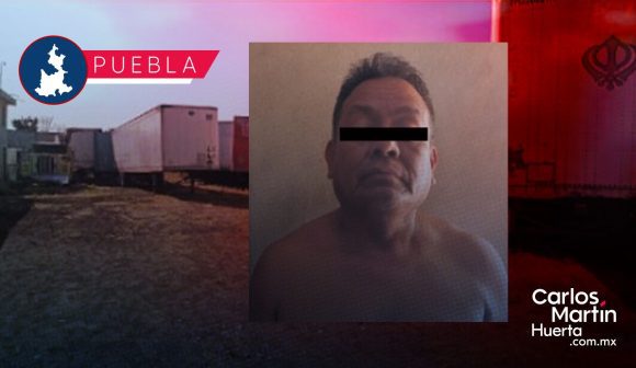 Fiscalía ejecuta cateo, asegura tráileres y detiene a “El Toño” con dosis de droga