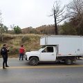 En Zacatlán, recupera Policía Estatal camioneta robada