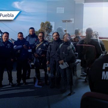 Seguridad en Cuautlancingo: Impulsan la profesionalización de la policía con capacitaciones de alto nivel