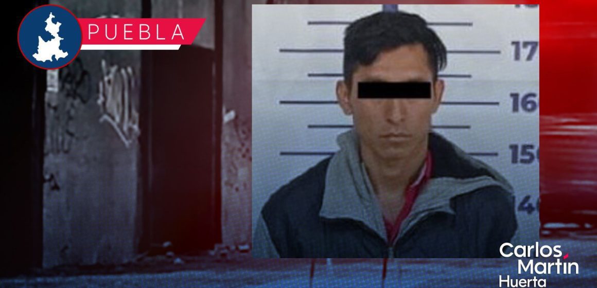 Detienen en Puebla a hombre que secuestró a menor de 12 años en Veracruz