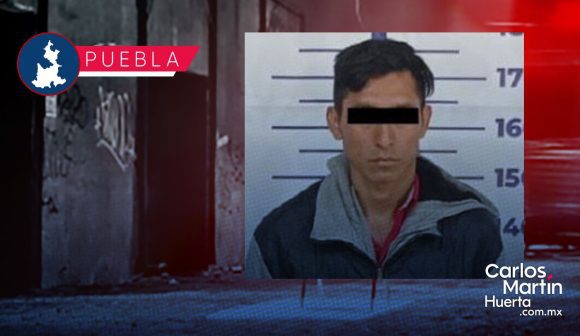 Detienen en Puebla a hombre que secuestró a menor de 12 años en Veracruz