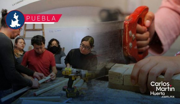 Escuela Taller impulsa Cursos de Extensión en carpintería y restauración