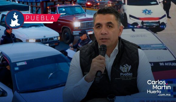 Recuperan más de mil 400 vehículos robados y detienen a mil sospechosos en Puebla