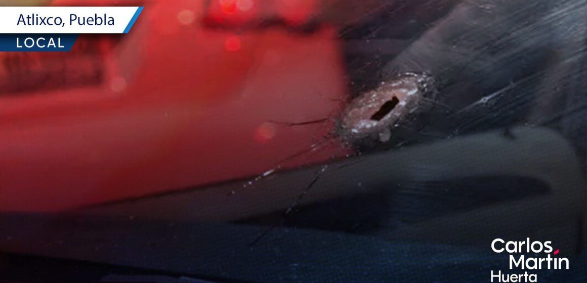 Balean a policía municipal en San Juan Castillotla; no estaba en funciones