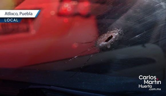 Balean a policía municipal en San Juan Castillotla; no estaba en funciones