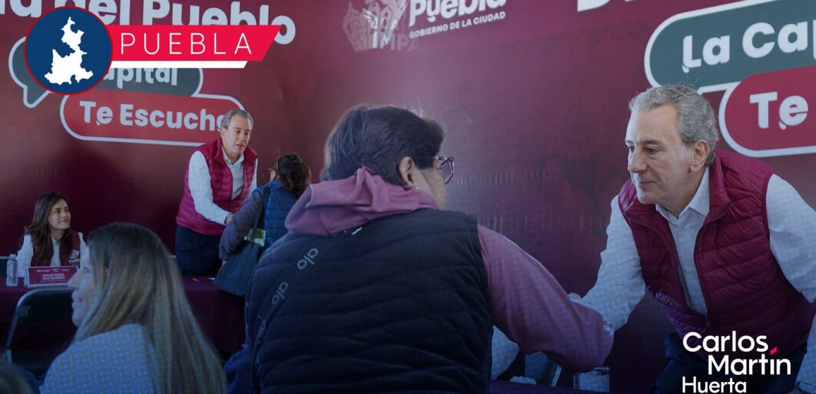 Llega el “Día del Pueblo” a San Francisco Totimehuacan: Atención directa y soluciones para los poblanos