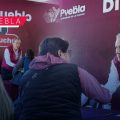Llega el “Día del Pueblo” a San Francisco Totimehuacan: Atención directa y soluciones para los poblanos