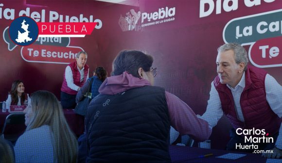 Llega el “Día del Pueblo” a San Francisco Totimehuacan: Atención directa y soluciones para los poblanos