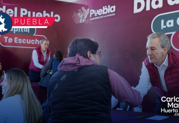 WhatsApp Image 2026-04-09 at 11.45.17 AM Llega el “Día del Pueblo” a San Francisco Totimehuacan: Atención directa y soluciones para los poblanos