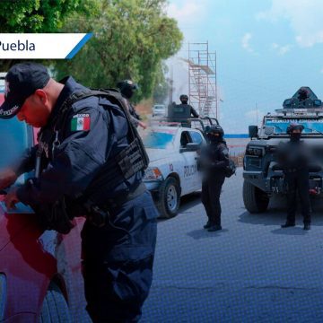 Operativo tierra-aire refuerza vigilancia en Tecamachalco y Huixcolotla