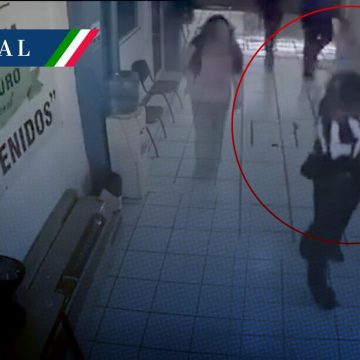 Estudiantes de la preparatoria Antón Makárenko fueron los que desarmaron al atacante en Michoacán