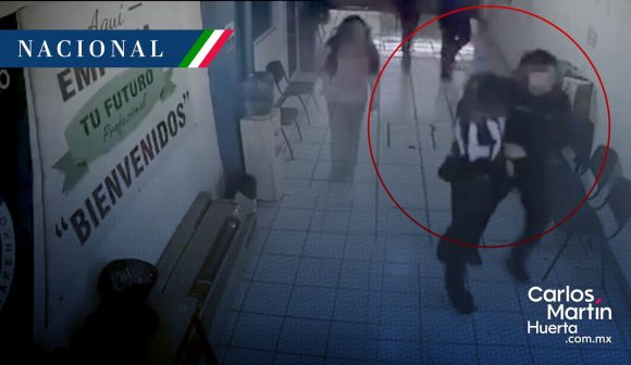 Estudiantes de la preparatoria Antón Makárenko fueron los que desarmaron al atacante en Michoacán