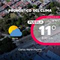 Clima en Puebla: el termómetro alcanzará los 24 grados; jueves soleado y sin lluvias