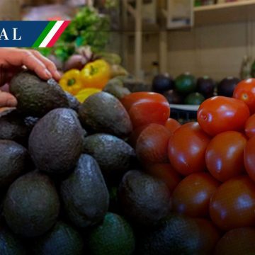 Inflación en México escala a 4.59% impulsada por el jitomate y aguacate