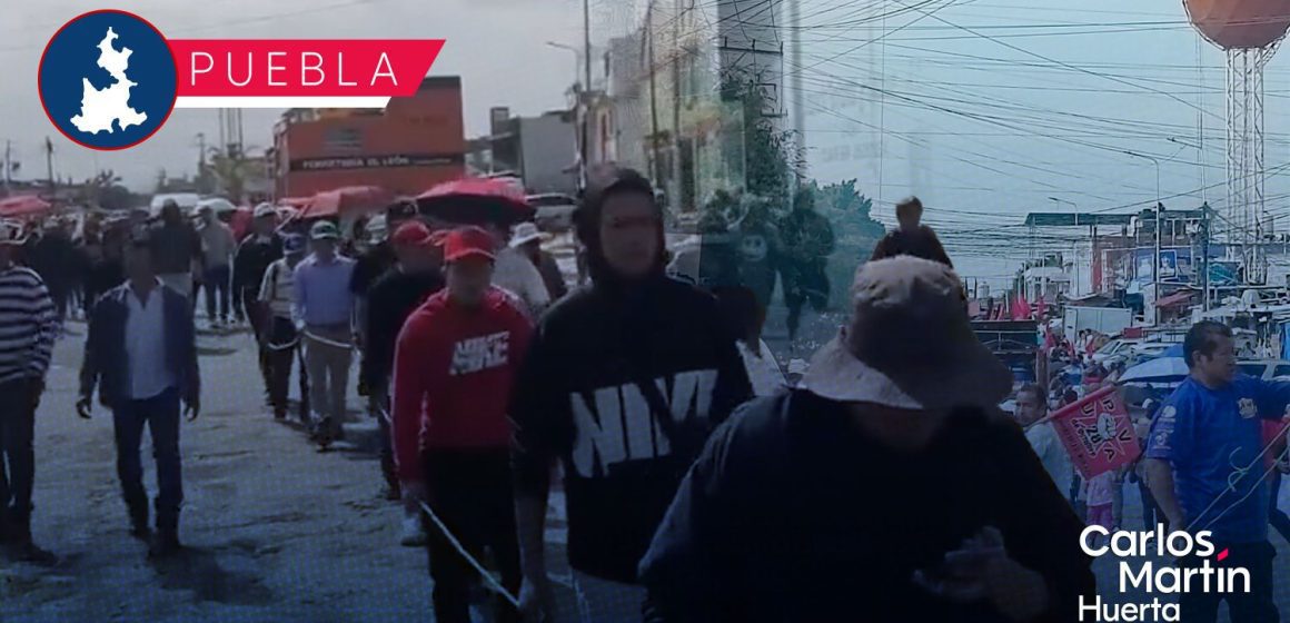 La 28 de Octubre marcha para conmemorar la muerte de Emiliano Zapata; genera caos vial