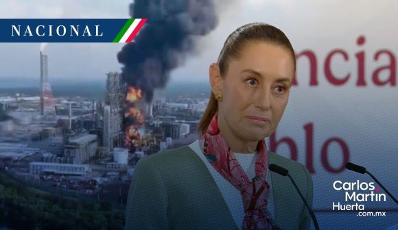 Incendio en Refinería de Dos Bocas: Sheinbaum señala la temperatura del coque como posible causa