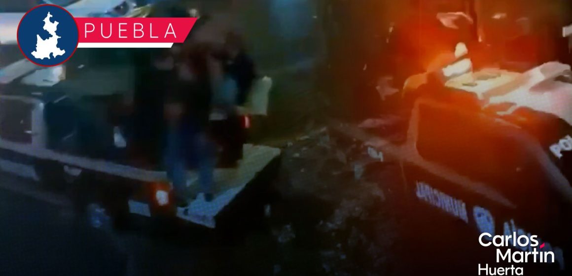 Pasajeros de la Ruta 3-A terminan atrapados en Zavaleta tras las fuertes lluvias