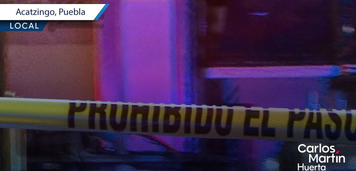 Por congestión alcohólica, muere adulto mayor en las calles de Acatzingo