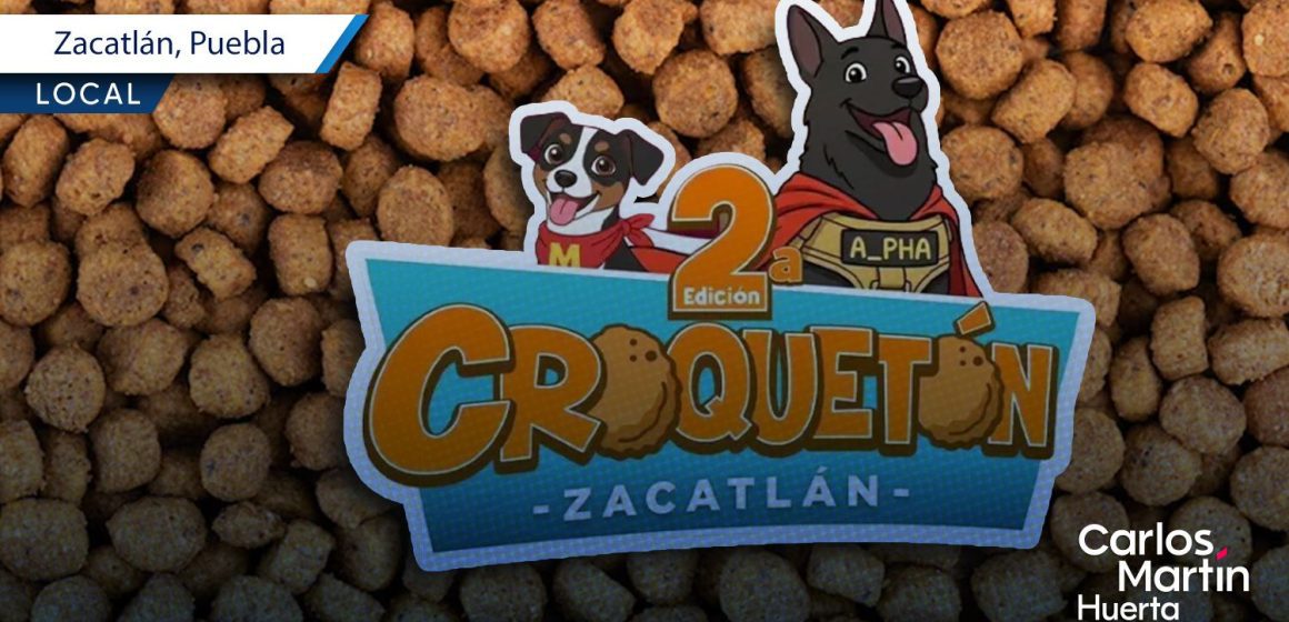 Zacatlán convoca al Croquetón 2026 en apoyo al bienestar animal