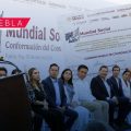 Avanza en Puebla el “Mundial Social”; modernizan infraestructura deportiva