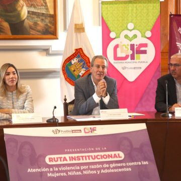 Presenta Pepe Chedraui la “Ruta Institucional” para atender la violencia de género