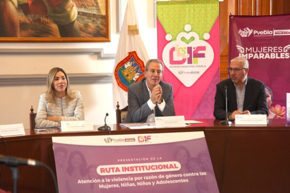 Presenta Pepe Chedraui la “Ruta Institucional” para atender la violencia de género