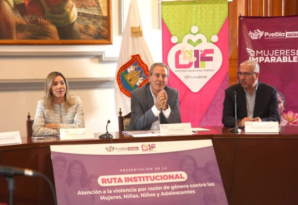 Presenta Pepe Chedraui la “Ruta Institucional” para atender la violencia de género