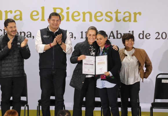 WhatsApp Image 2026-04-11 at 7.53.02 PM Sheinbaum y Armenta impulsan en San José Chiapa un futuro sustentable con vivienda y economía circular