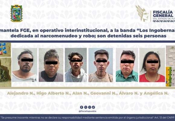 WhatsApp Image 2026-04-11 at 8.23.10 AM Caen de “Los Ingobernables”: Desmantelan la casa de banda en Puebla, un nido de asaltos y drogas