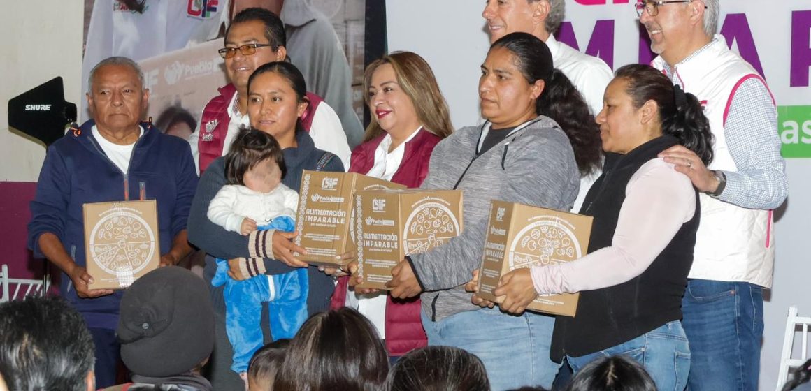 Pepe Chedraui y DIF Puebla fortalecen la seguridad alimentaria en San Pablo Xochimehuacan