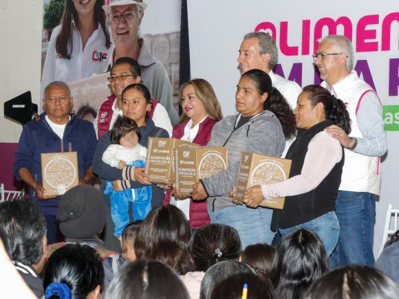 Pepe Chedraui y DIF Puebla fortalecen la seguridad alimentaria en San Pablo Xochimehuacan