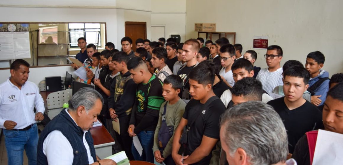 ¿Eres clase 2008? Así puedes tramitar tu cartilla militar en Puebla