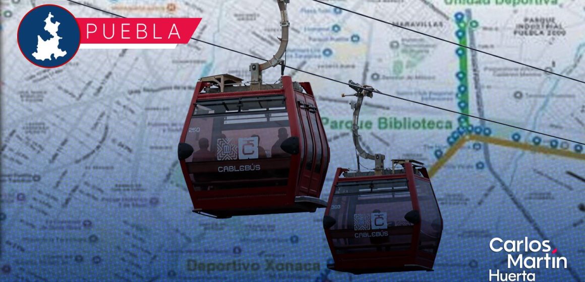 Se han promovido 6 amparos en contra del Cablebús en Puebla