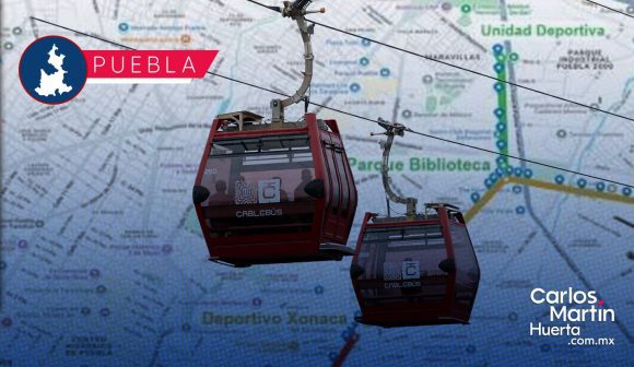 Se han promovido 6 amparos en contra del Cablebús en Puebla