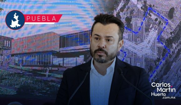 Presentan las estaciones del Cablebús en Puebla; así serán