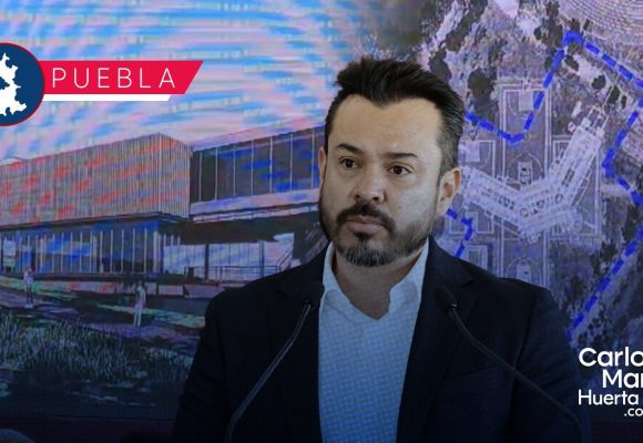 Presentan las estaciones del Cablebús en Puebla; así serán