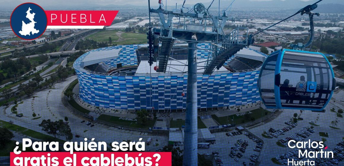 Cablebús será gratis para adultos mayores, personas con discapacidad y niños de primaria