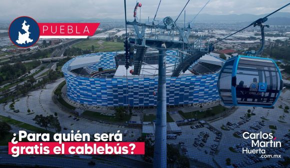 Cablebús será gratis para adultos mayores, personas con discapacidad y niños de primaria