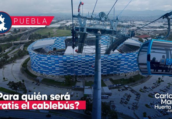 Cablebús será gratis para adultos mayores, personas con discapacidad y niños de primaria