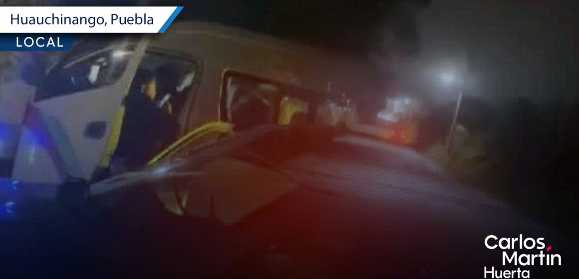 Chofer de 18 años evita asalto, pero pierde la vida tras ser baleado en Huauchinango